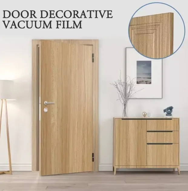 Door Decorative Vacuum Film manufacturers